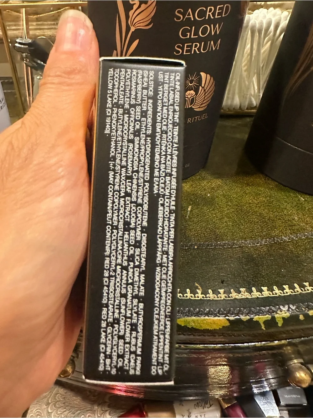 NARS MINI OIL-INFUSED LIP TINT DUO SOLSTICE/BEAUSOLEIL